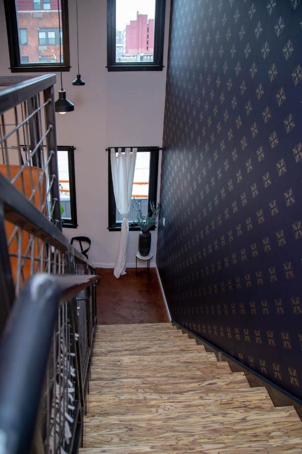 Eco Friendly Loft In Center City, Contactless Check In - Hive Room Philadelphia Eksteriør billede