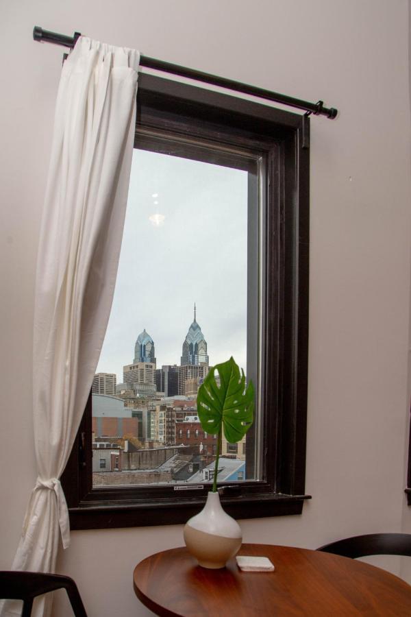 Eco Friendly Loft In Center City, Contactless Check In - Hive Room Philadelphia Eksteriør billede